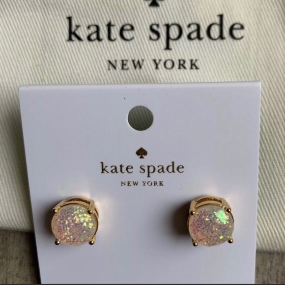 NWT Kate Spade Earrings - Picture 2 of 2